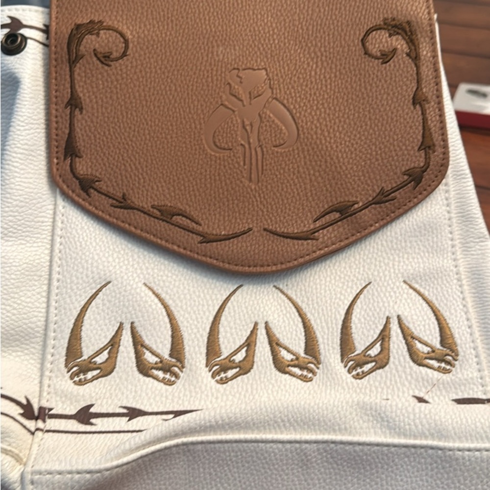 Danielle Nicole Star Wars The Mandalorina Mini Backpack